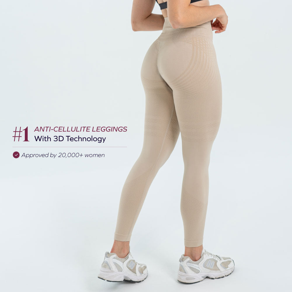 3D Anti-Cellulite Legging