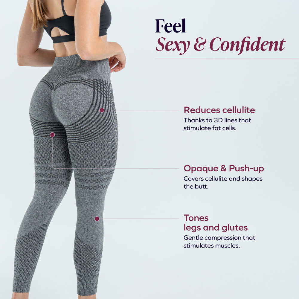 Leggings 3D | Gris