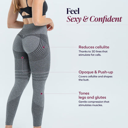3D Legging | Grey