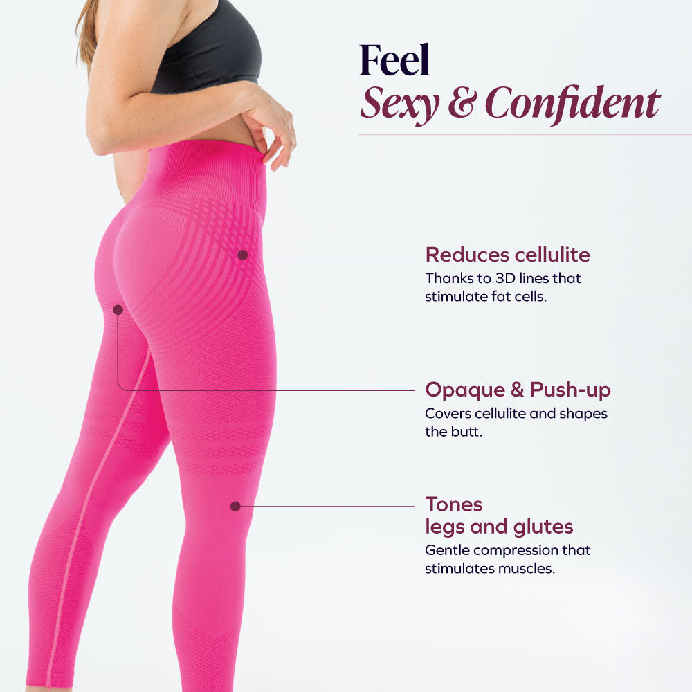 3D Legging | Pink
