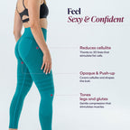 Leggings 3D | Vert canard