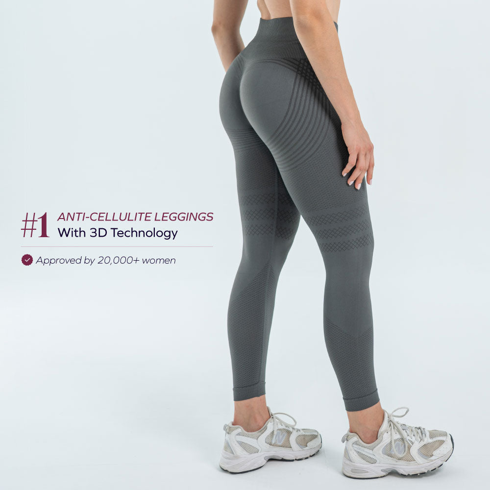Leggings 3D | Rose tendre