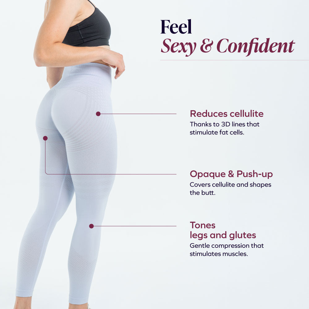 3D Legging | Light Purple