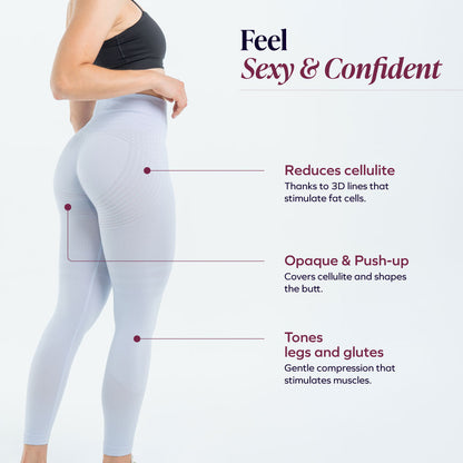 3D Legging | Light Purple