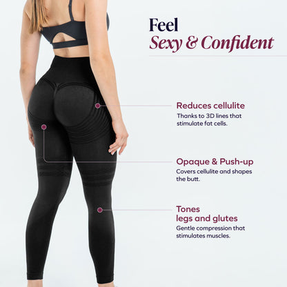 3D Anti-Cellulite Legging
