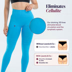 Leggings 3D | Bleu
