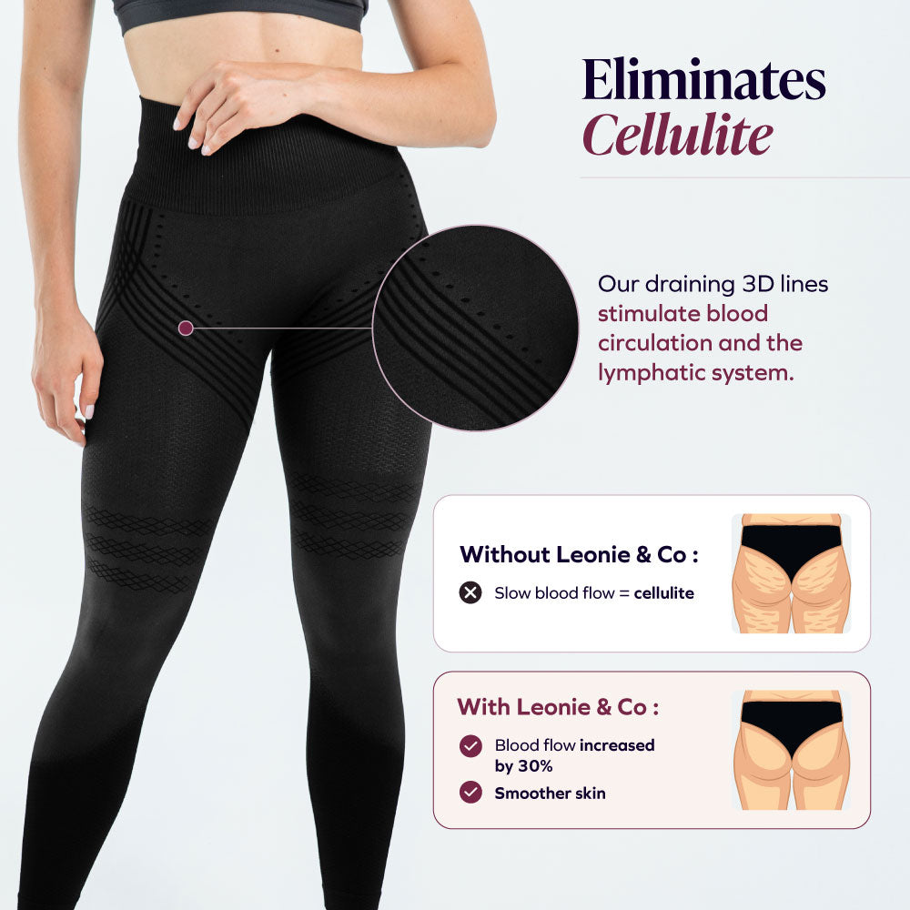 3D Anti-Cellulite Legging