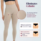 Leggings 3D | Beige
