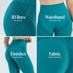 Leggings 3D | Vert canard