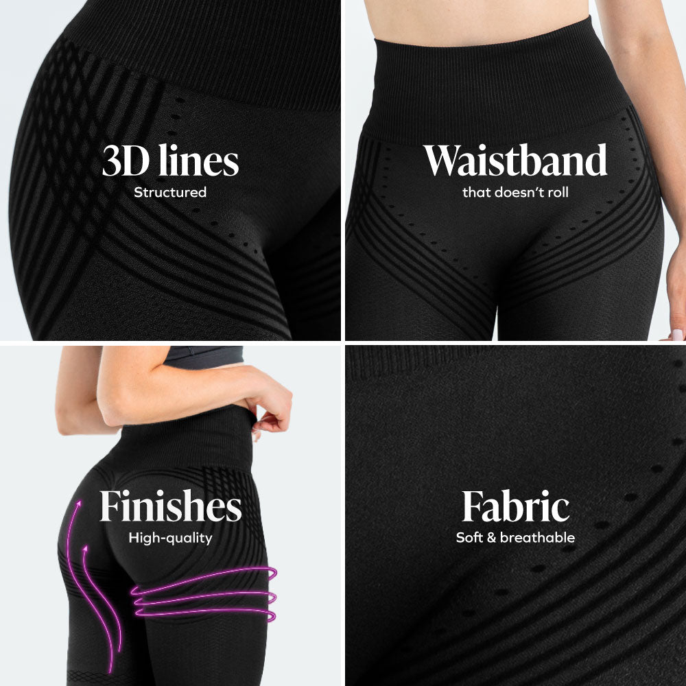 3D Anti-Cellulite Legging