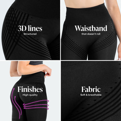 3D Anti-Cellulite Legging