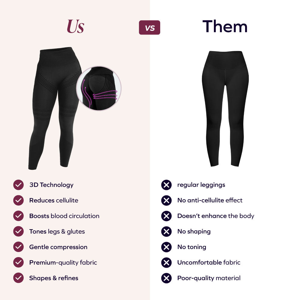 Leggings 3D | Beige