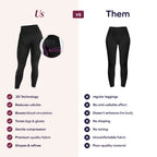 3D Leggings | 2-Pack