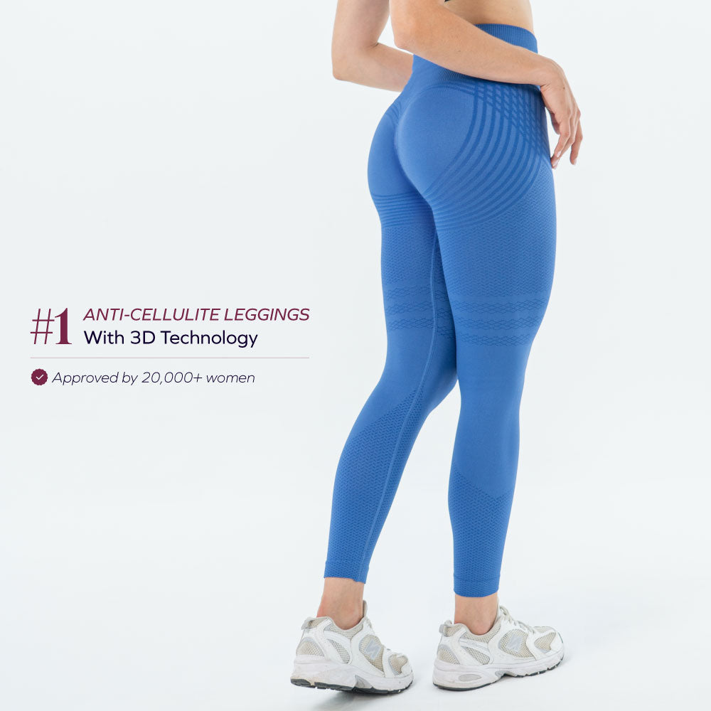 Leggings 3D | Gris foncé