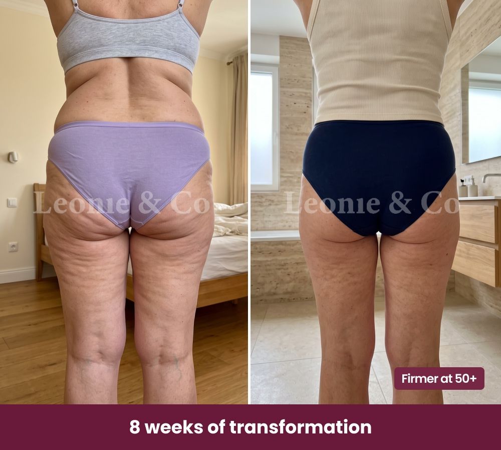 Before & After Sophie (41 years old)