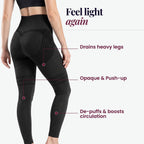 Legging 3D | Des jambes encore légères après une journée debout