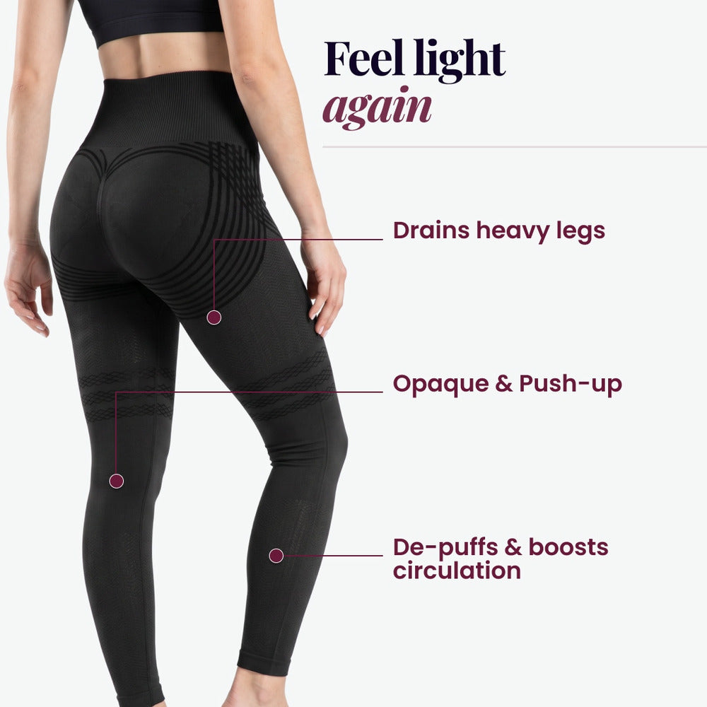 Legging 3D | Des jambes encore légères après une journée debout