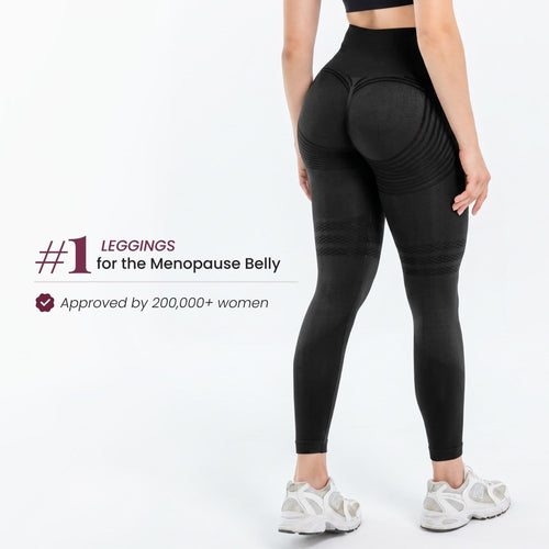 Leonie & Co 3D legging, menopause support, visual 02