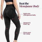 Leonie & Co 3D legging, menopause support, visual 03