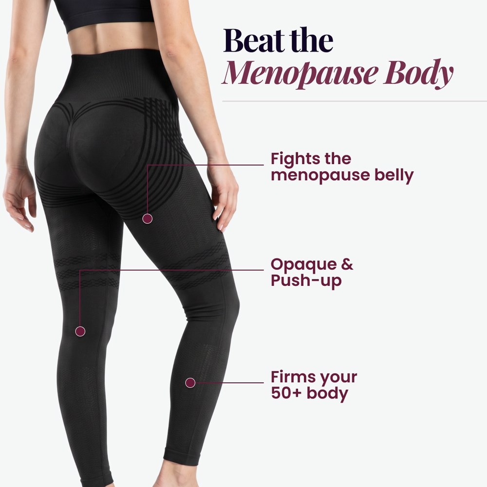 Leonie & Co 3D legging, menopause support, visual 03