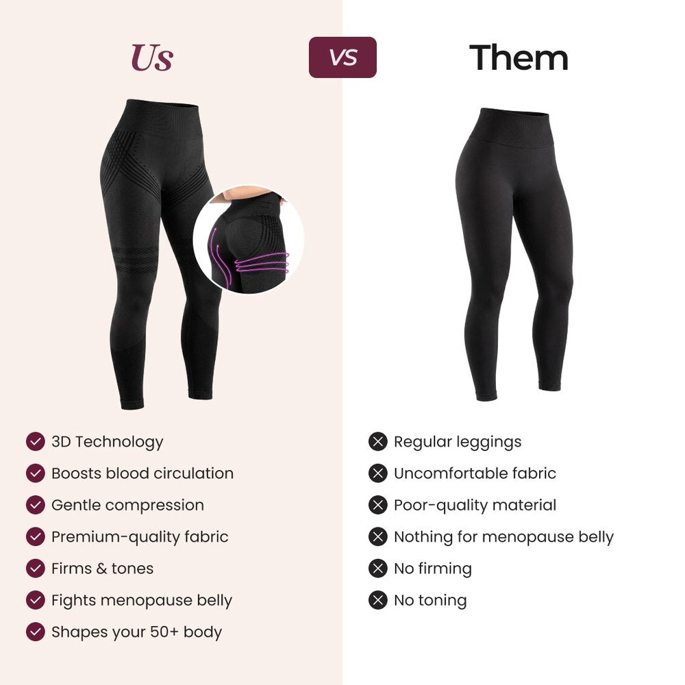Leonie & Co 3D legging, menopause support, visual 06