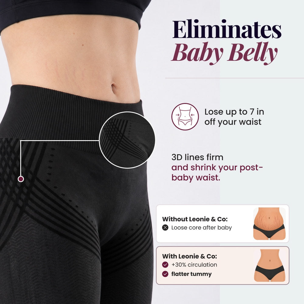 3D Legging | High-Waisted Hold, Made for After Baby