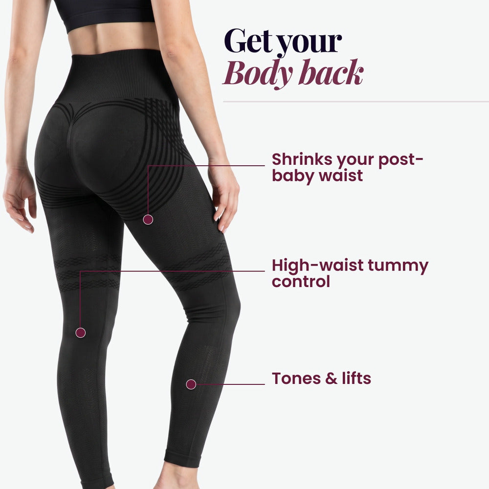 3D Legging | High-Waisted Hold, Made for After Baby
