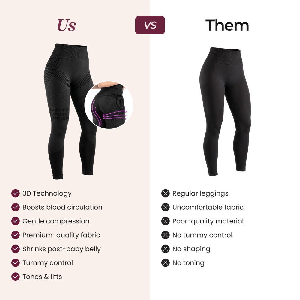 3D Legging | High-Waisted Hold, Made for After Baby