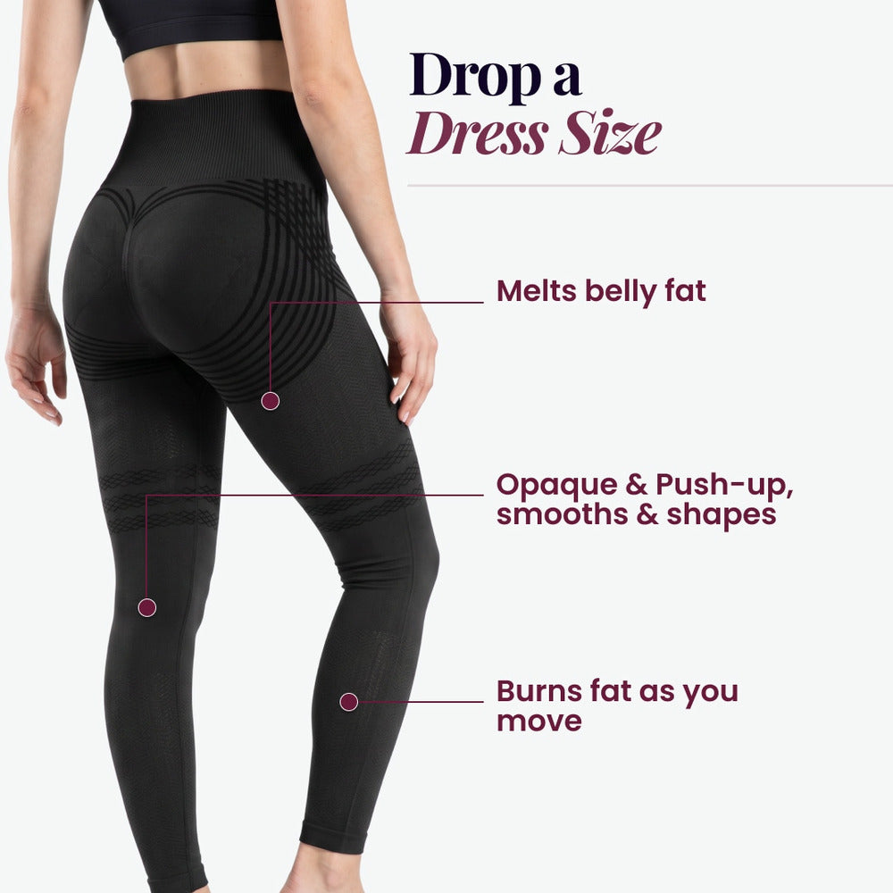 Legging 3D | Une peau plus lisse après une perte de poids