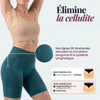 Shorts 3D | Bleu canard