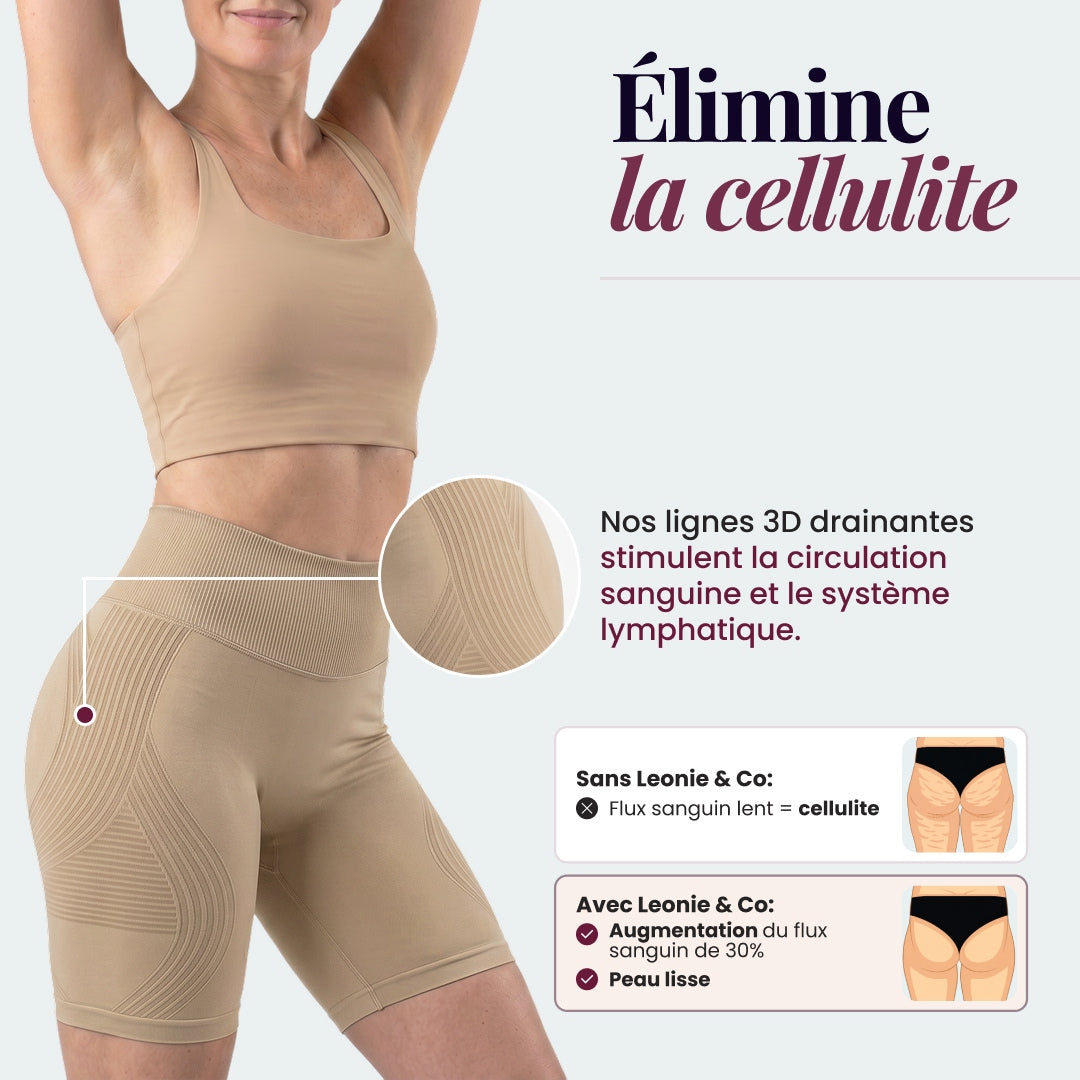 Shorts 3D | Beige
