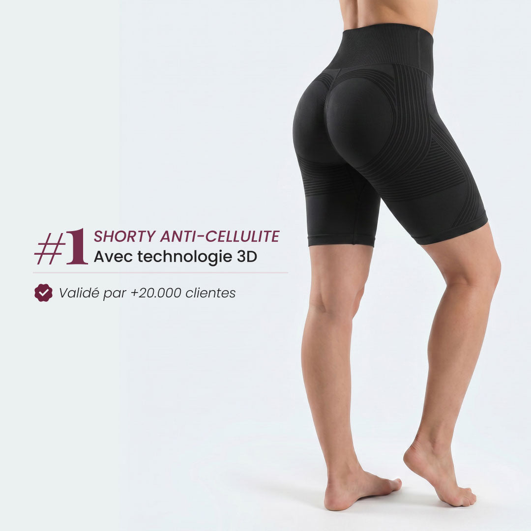 Shorts 3D | Beige