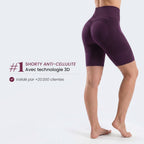 Shorts 3D | Violet profond