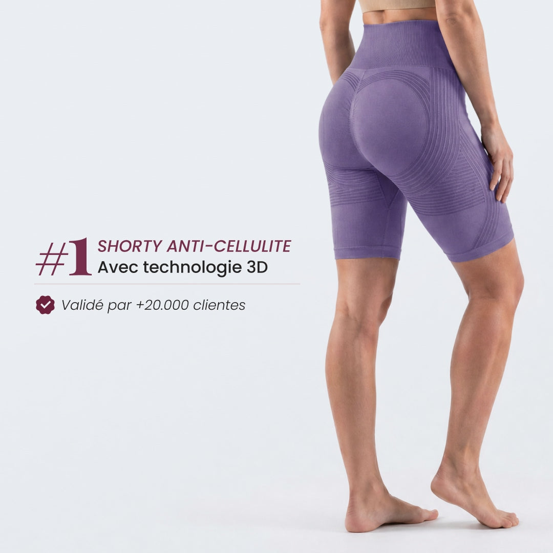Shorts 3D | Lavande
