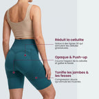 Shorts 3D | Bleu canard
