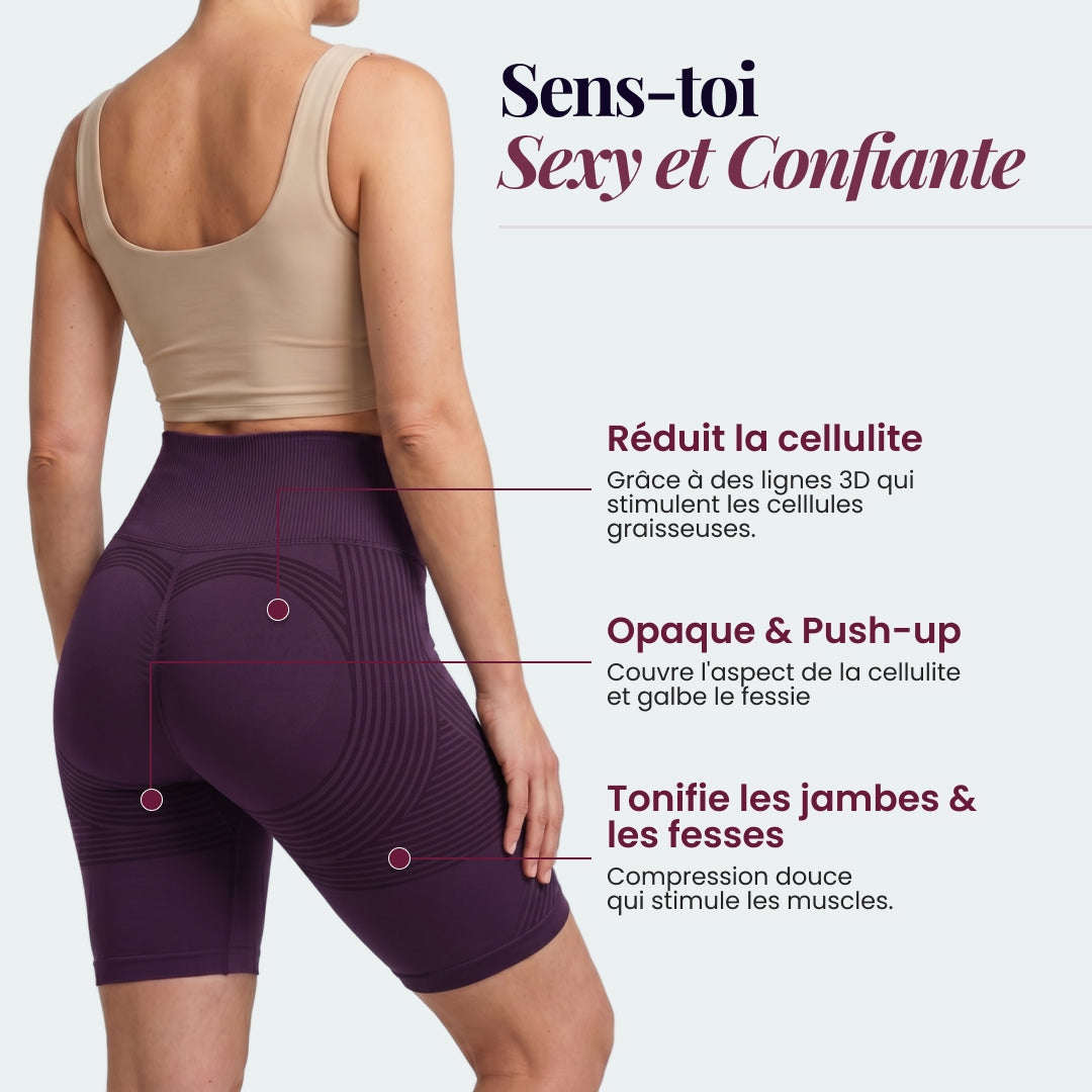 Shorts 3D | Violet profond