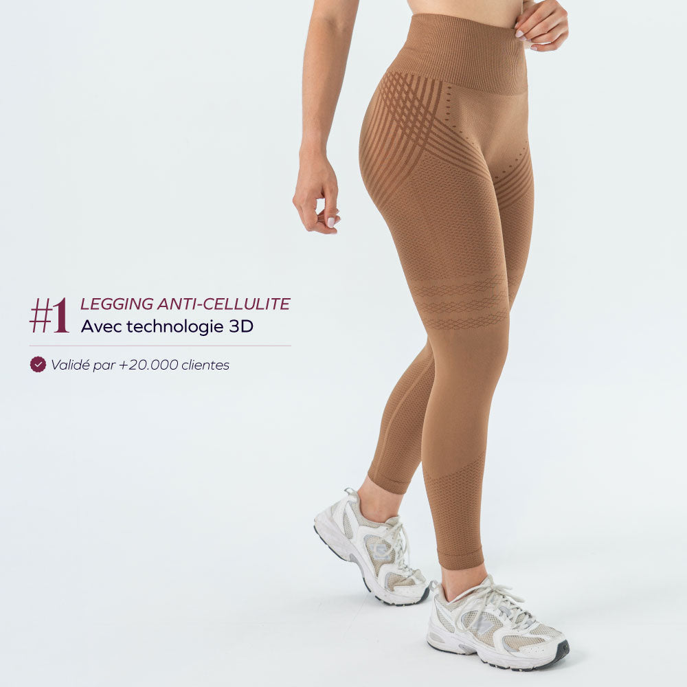 Leggings 3D | Violet royal