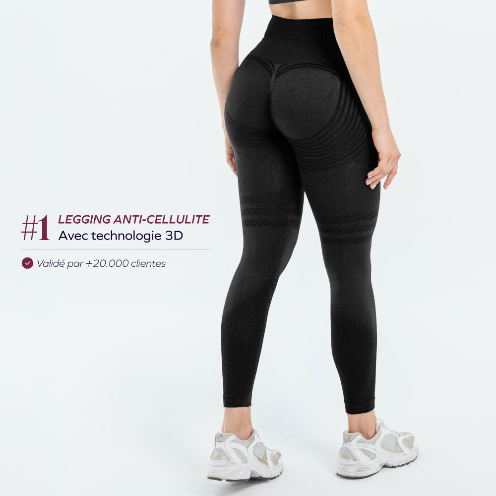 Leggings 3D | Vert canard
