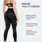 Leggings 3D | Noir