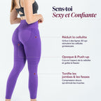 Leggings 3D | Violet royal