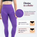 Leggings 3D | Violet royal