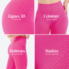 Leggings 3D | Rose