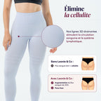 Leggings 3D | Violet clair