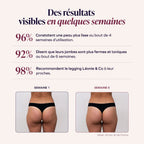 Leggings 3D | Marron chocolat