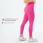 Leggings 3D | Violet royal