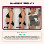 Customer review: Elodie, 34, Dallas, mother of two, on wearing the 3D Sculpting T-Shirt