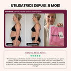 Customer review: Catherine, 56, New York, after eight months wearing the 3D Sculpting T-Shirt