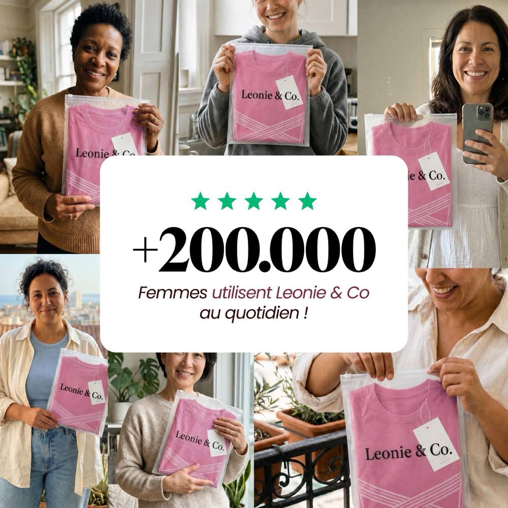 Over 200,000 women wear Leonie & Co every day