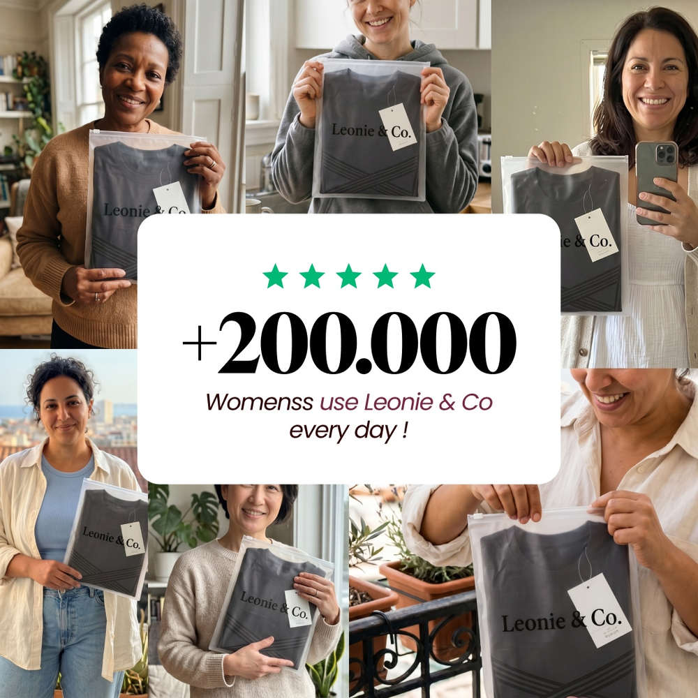 Over 200,000 women wear Leonie & Co every day