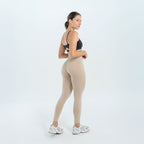Leggings 3D | Beige